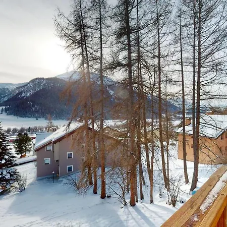 Abitaziun Merla - Chamues-ch