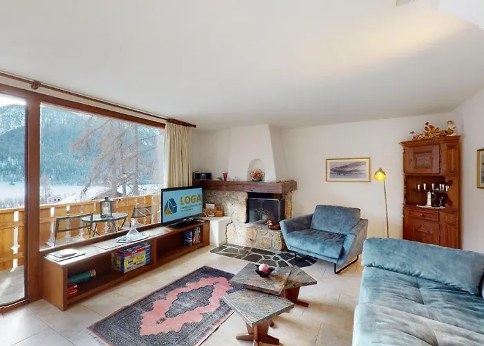 Abitaziun Merla - Chamues-ch