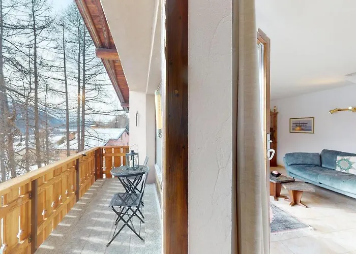 Abitaziun Merla - Chamues-ch Apartment *