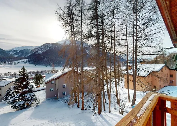 Abitaziun Merla - Chamues-ch