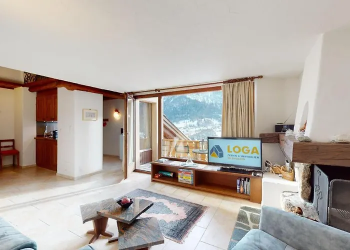 Abitaziun Merla - Chamues-ch شقة لا بانت شاموس سي إتش