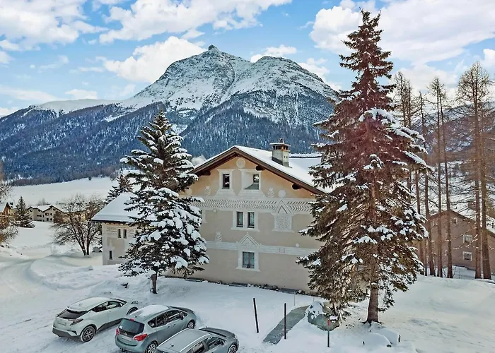 Abitaziun Merla - Chamues-ch La Punt-Chamues-ch