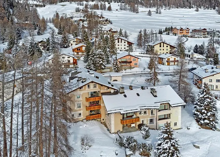 Abitaziun Merla - Chamues-ch La Punt-Chamues-ch