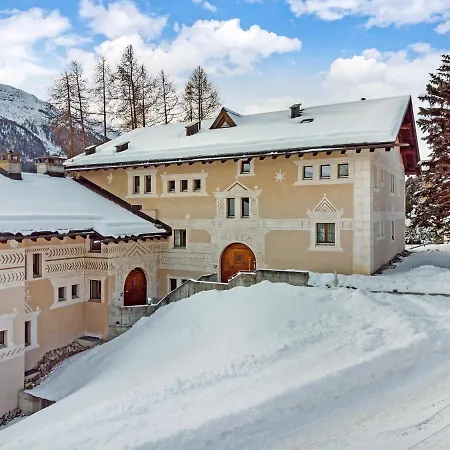 Abitaziun Merla - Chamues-ch Apartament La Punt-Chamues-ch