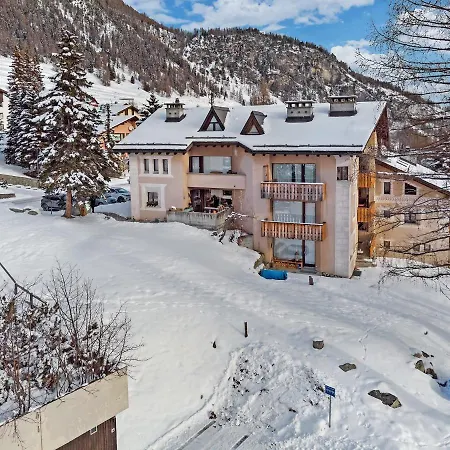 Abitaziun Merla - Chamues-ch Apartament *