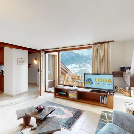 Abitaziun Merla - Chamues-ch Apartament La Punt-Chamues-ch