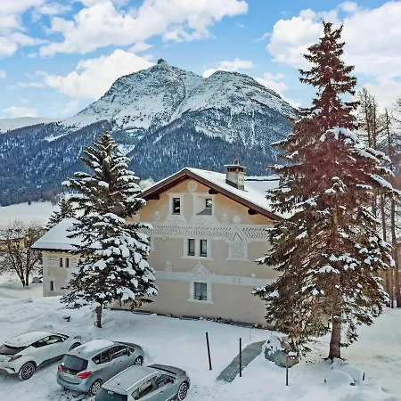 Abitaziun Merla - Chamues-ch La Punt-Chamues-ch