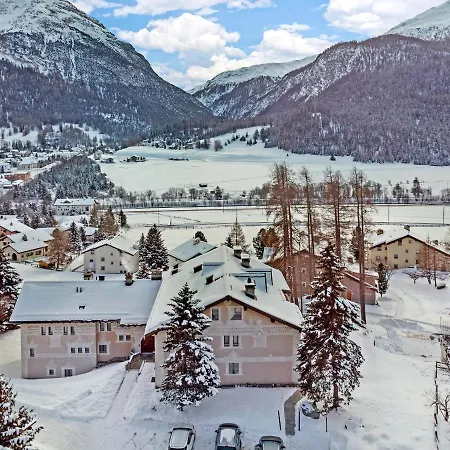 Apartament Abitaziun Merla - Chamues-ch La Punt-Chamues-ch