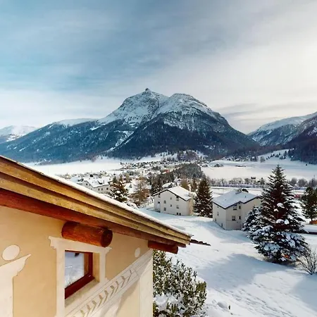 Abitaziun Merla - Chamues-ch Apartment La Punt-Chamues-ch