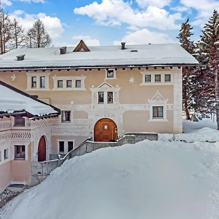 Abitaziun Merla - Chamues-ch