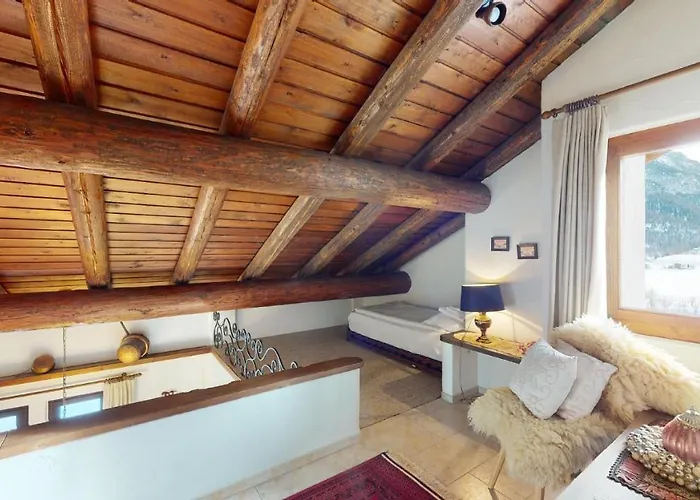 Abitaziun Merla - Chamues-ch Apartment La Punt-Chamues-ch