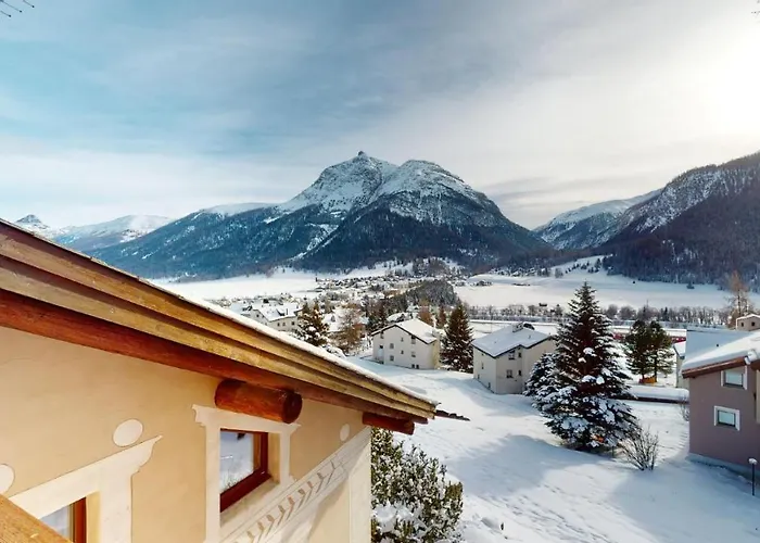 Abitaziun Merla - Chamues-ch Apartment La Punt-Chamues-ch