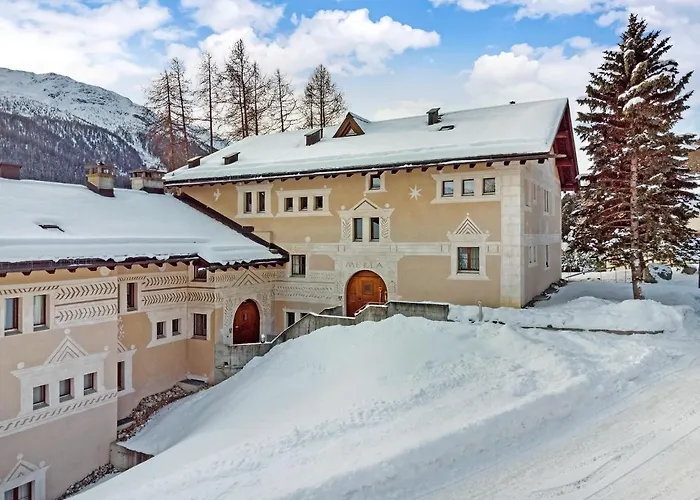 Abitaziun Merla - Chamues-ch Apartment La Punt-Chamues-ch