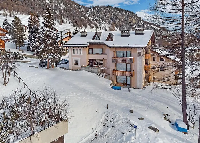 Abitaziun Merla - Chamues-ch Apartment *