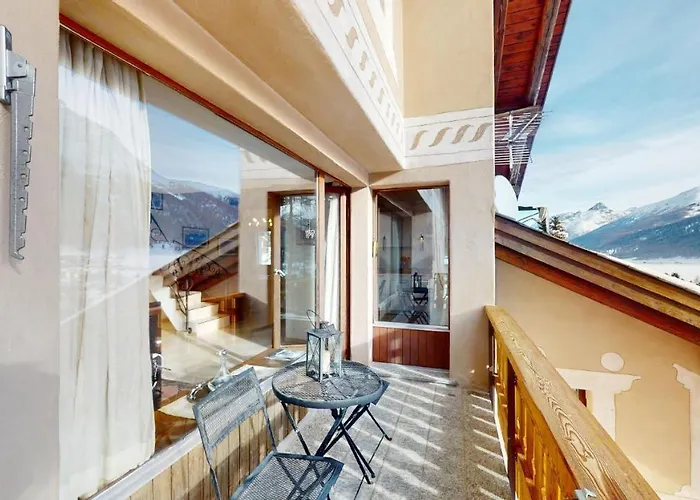 Abitaziun Merla - Chamues-ch Apartment La Punt-Chamues-ch