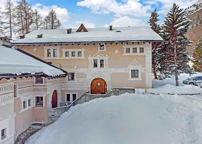 Abitaziun Merla - Chamues-ch