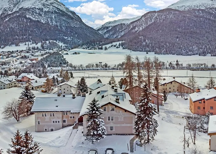 Apartment Abitaziun Merla - Chamues-ch La Punt-Chamues-ch